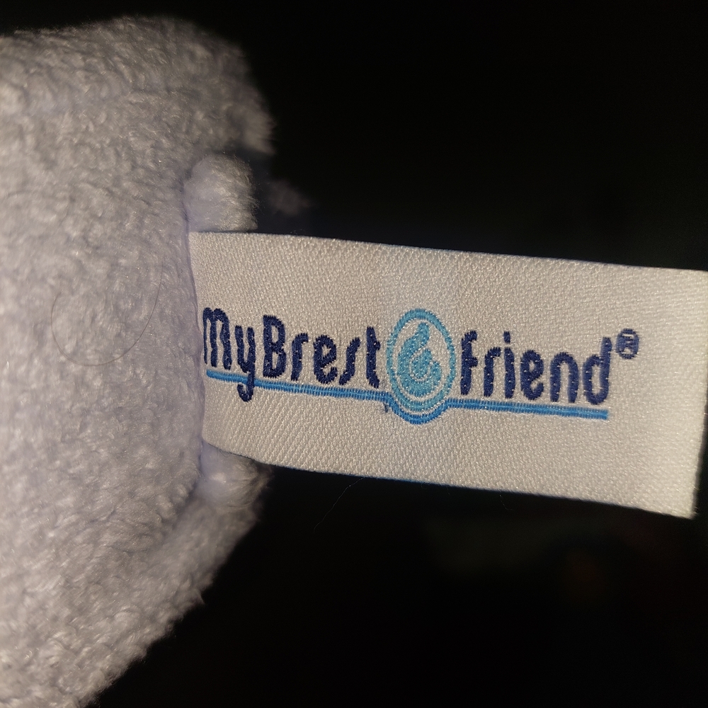 My Brest Friend Sky Blue Nursing Pillow